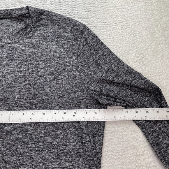 Lululemon LS Shirt Men's Size Large Surge Warm Running Workout Stretch LM3ANAS - Picture 3 of 6